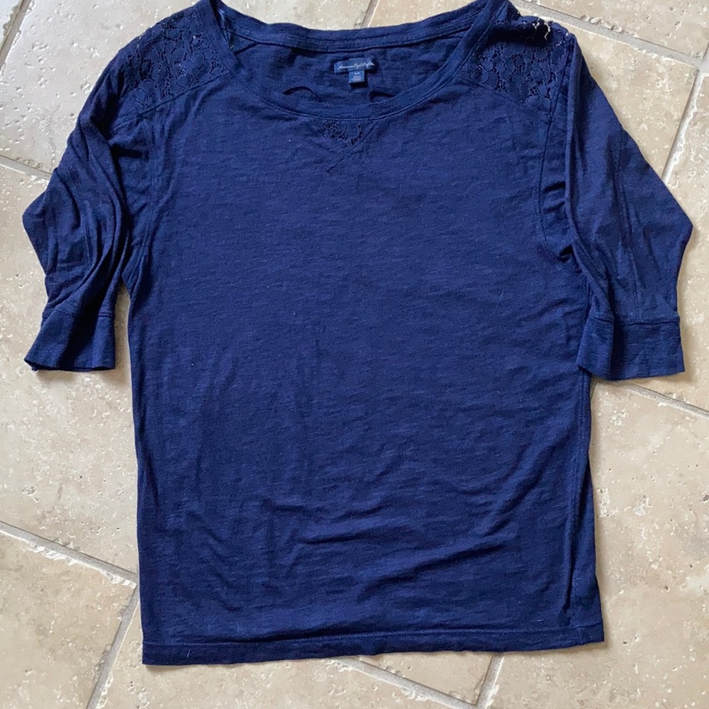 AE Top 3/4 length sleeve